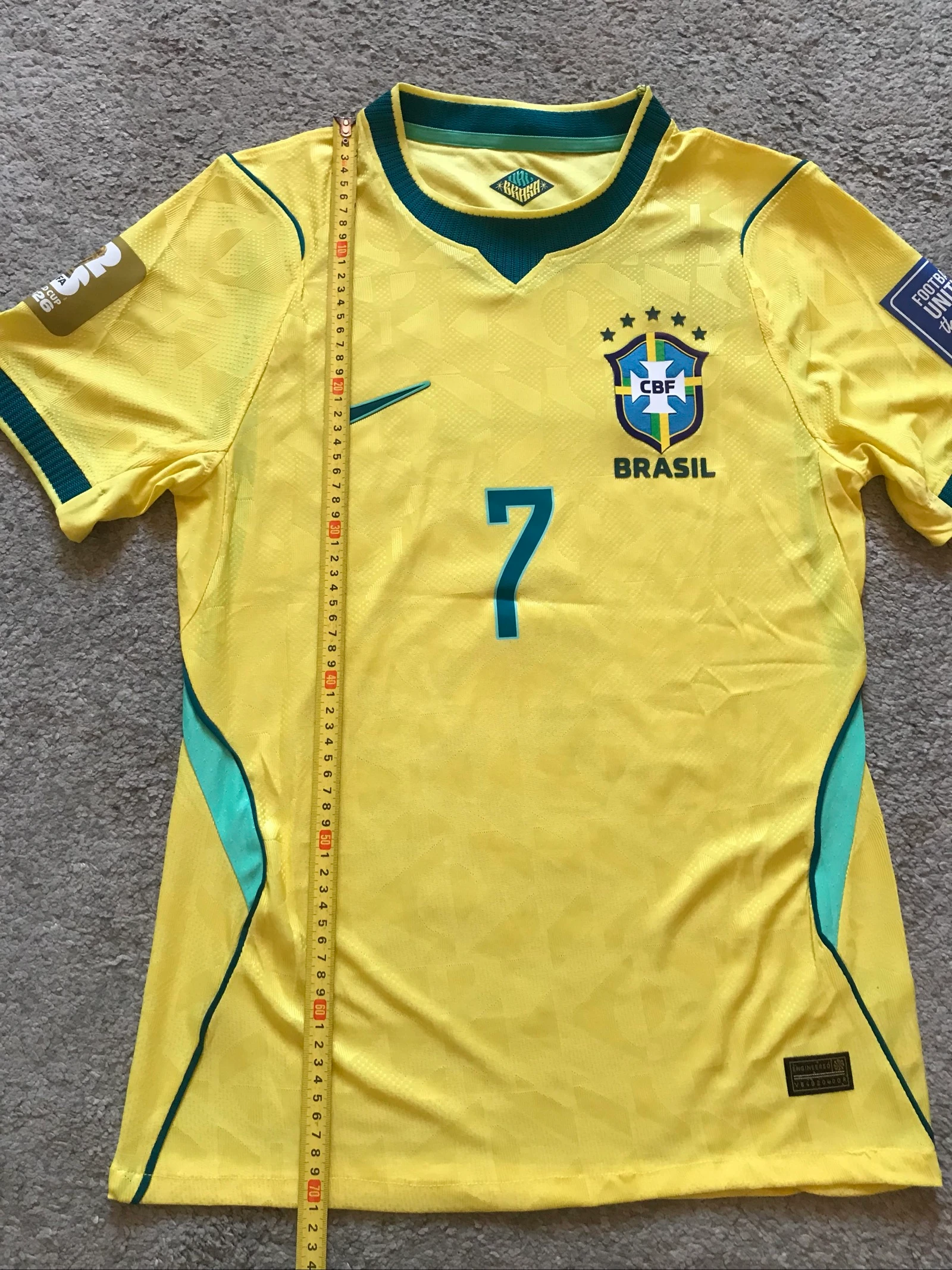 Camisola Brasil Vini Jr – photo 7